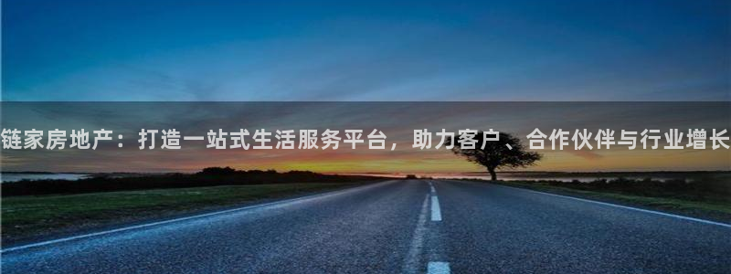 新宝5X：链家房地产：打造一站式生活服务平台，助力客户、合作