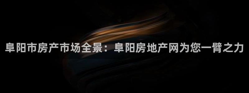 新宝5的网址：阜阳市房产市场全景：阜阳房地产网为您一臂之力