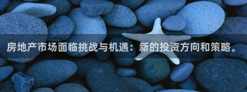 新宝5周74OOO5：房地产市场面临挑战与机遇：新的投资方向