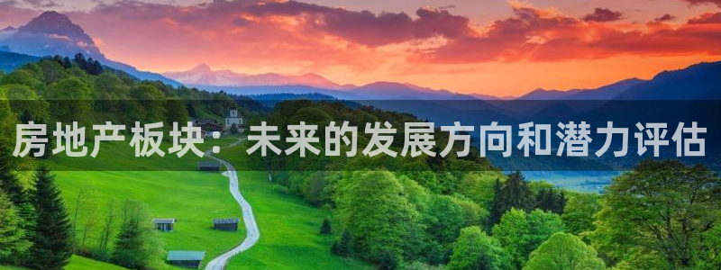 新宝5平棋牌：房地产板块：未来的发展方向和潜力评估