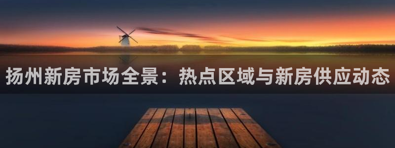 新宝娱乐5：扬州新房市场全景：热点区域与新房供应动态