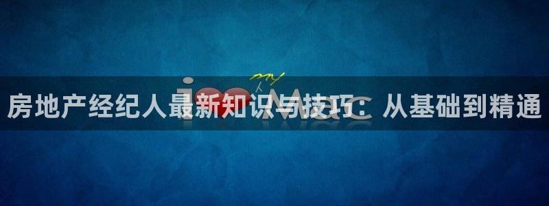 新宝集团新宝5：房地产经纪人最新知识与技巧：从基础到精通