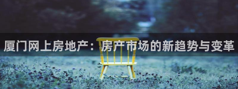 新宝速5：厦门网上房地产：房产市场的新趋势与变革
