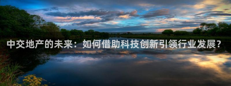 新宝cR一5：中交地产的未来：如何借助科技创新引领行业发展？