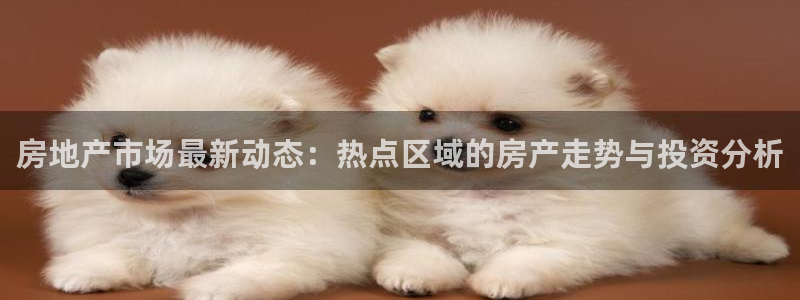 新宝gg5：房地产市场最新动态：热点区域的房产走势与投资分析