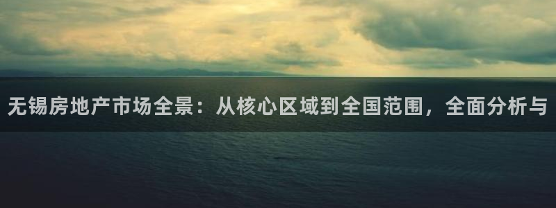 新宝5飞355051：无锡房地产市场全景：从核心区域到全国范