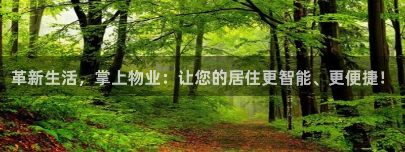 新宝5注册平台：革新生活，掌上物业：让您的居住更智能、更便捷