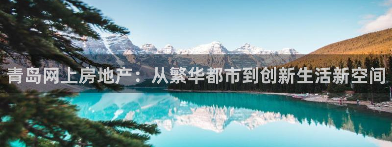 新宝5平台注册资金：青岛网上房地产：从繁华都市到创新生活新空