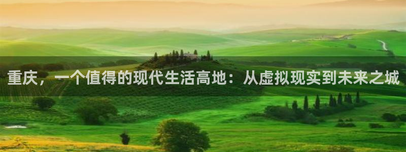 新宝5吴74OOO5：重庆，一个值得的现代生活高地：从虚拟现