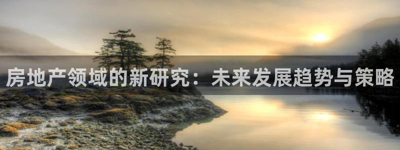 新宝5上来77542：房地产领域的新研究：未来发展趋势与策略