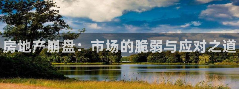 新宝5平台登录：房地产崩盘：市场的脆弱与应对之道
