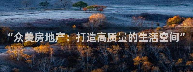 新宝cR一5：“众美房地产：打造高质量的生活空间”