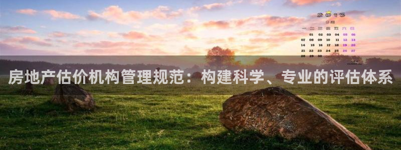 新宝5-测速：房地产估价机构管理规范：构建科学、专业的评估体