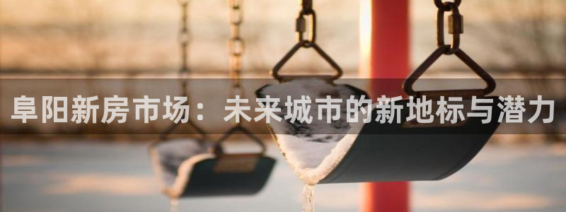 新宝5app手机下载：阜阳新房市场：未来城市的新地标与潜力