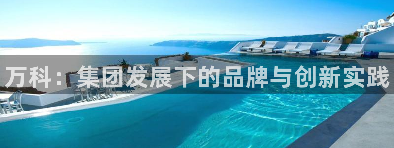 新宝5软件下载：万科：集团发展下的品牌与创新实践