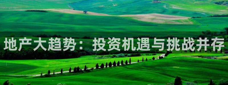 新宝5登录地址：地产大趋势：投资机遇与挑战并存