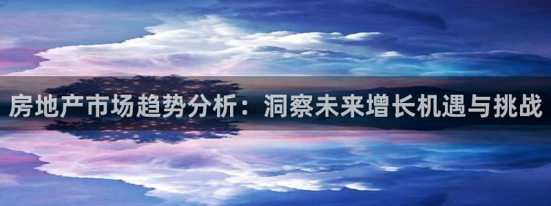 新宝5日740005蔻：房地产市场趋势分析：洞察未来增长机遇