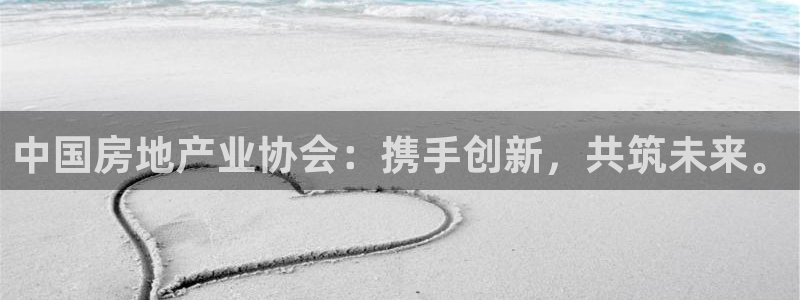 新宝5-：中国房地产业协会：携手创新，共筑未来。