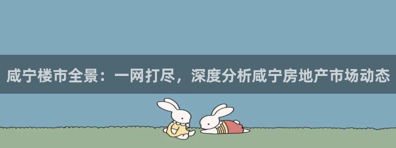 新宝5娱乐平台：咸宁楼市全景：一网打尽，深度分析咸宁房地产市