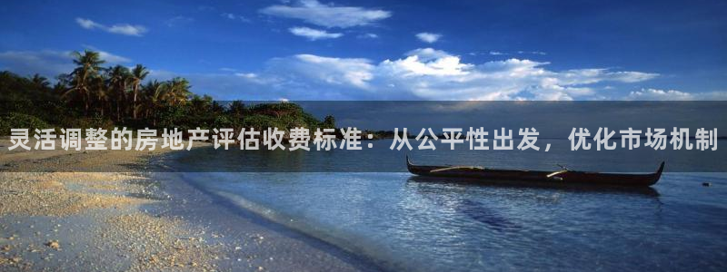 新宝5平台登录：灵活调整的房地产评估收费标准：从公平性出发，