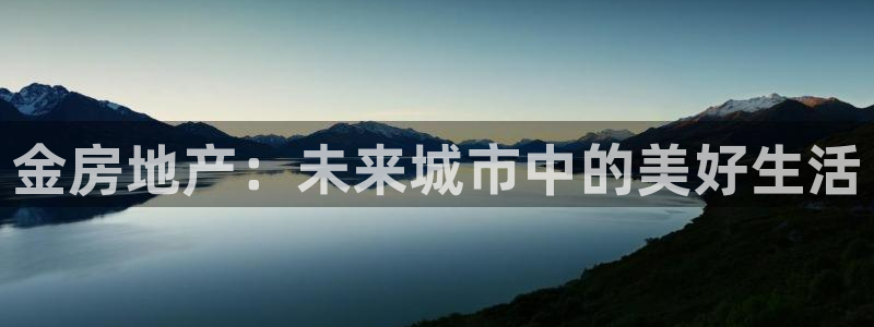 新宝5天：金房地产：未来城市中的美好生活