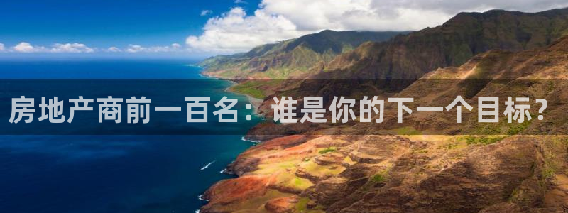 2022新宝骏rs 5：房地产商前一百名：谁是你的下一个目标