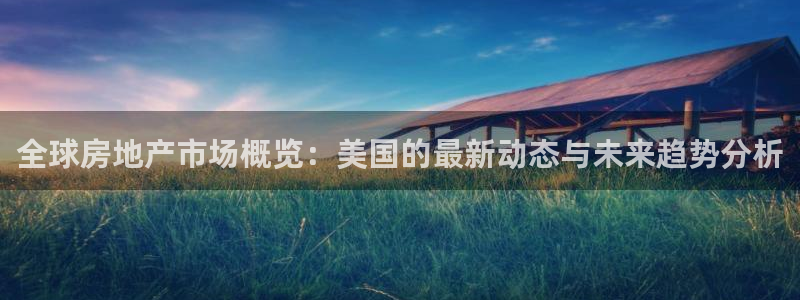 新宝5登录入口网址：全球房地产市场概览：美国的最新动态与未来