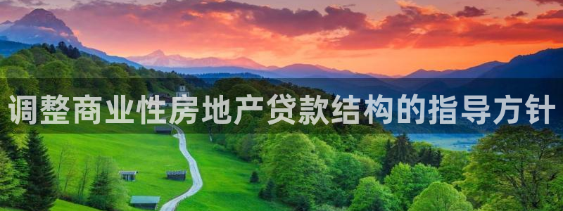 新宝5下载注册：调整商业性房地产贷款结构的指导方针