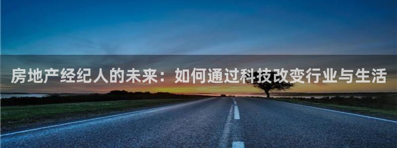 新宝5娱乐多：房地产经纪人的未来：如何通过科技改变行业与生活