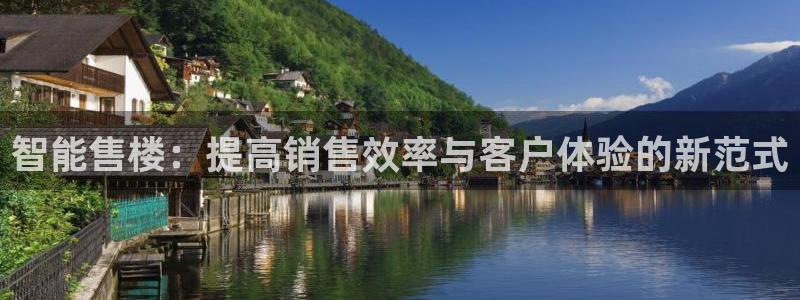 新宝5测速登录：智能售楼：提高销售效率与客户体验的新范式